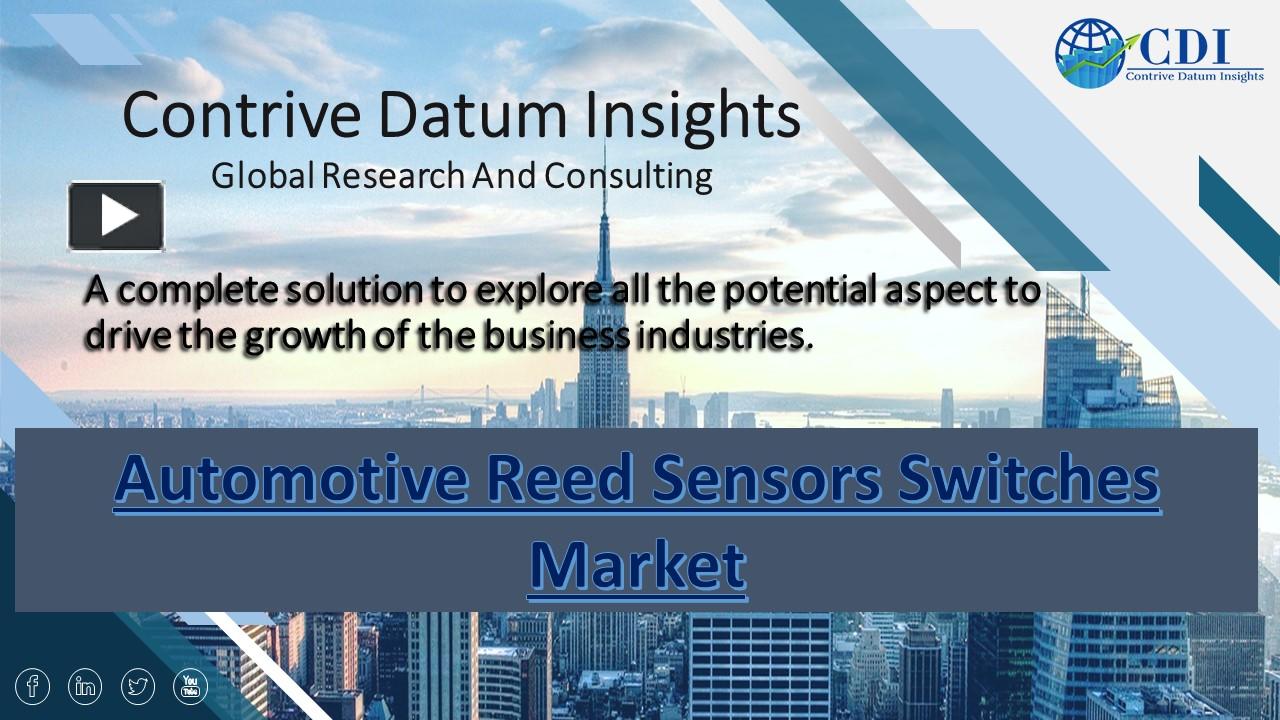 PPT Automotive Reed Switches Market Competitive Research And Precise