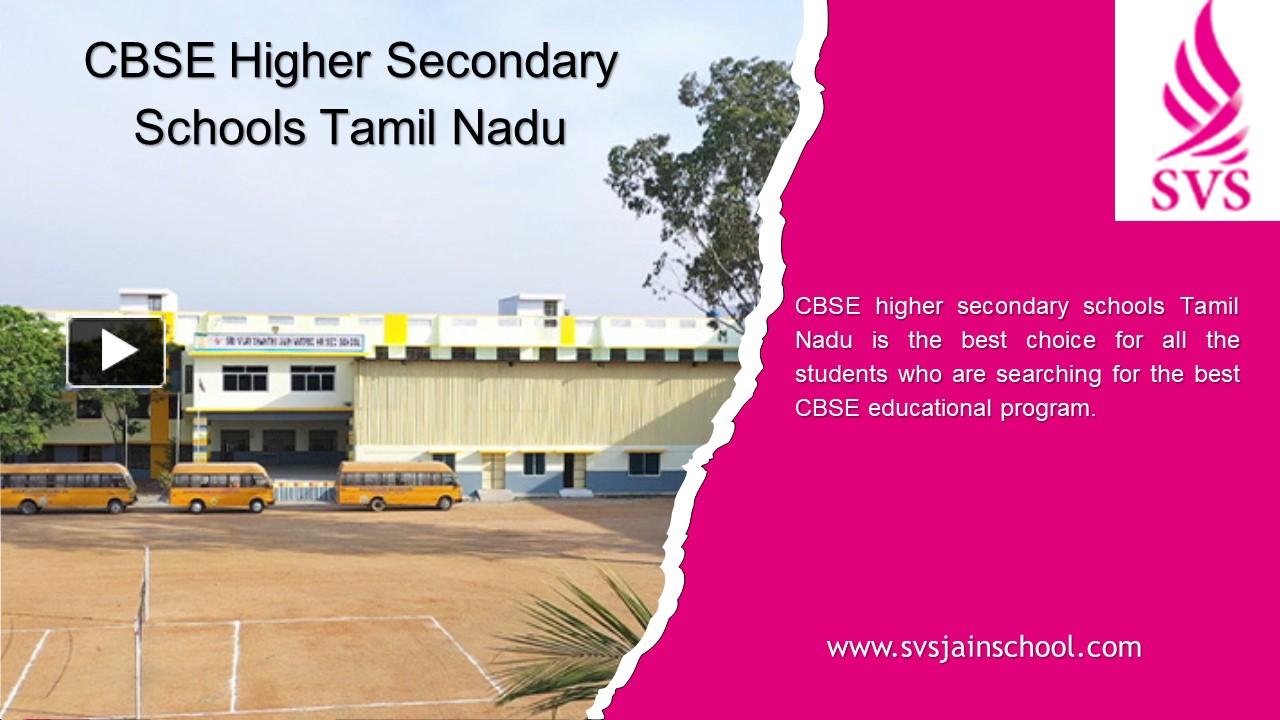 ppt-cbse-higher-secondary-schools-tamil-nadu-powerpoint-presentation