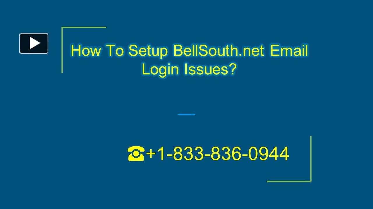 PPT How to Set Up Email Login Issues? PowerPoint