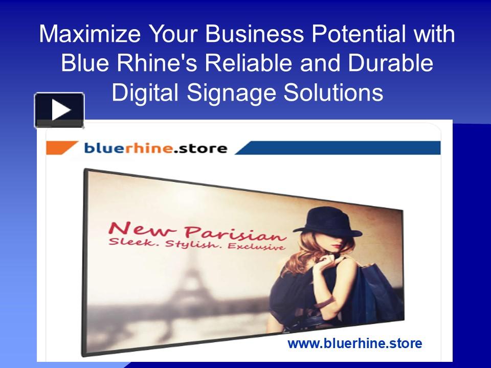 ppt-digital-signage-solutions-in-dubai-bluerhine-store-powerpoint