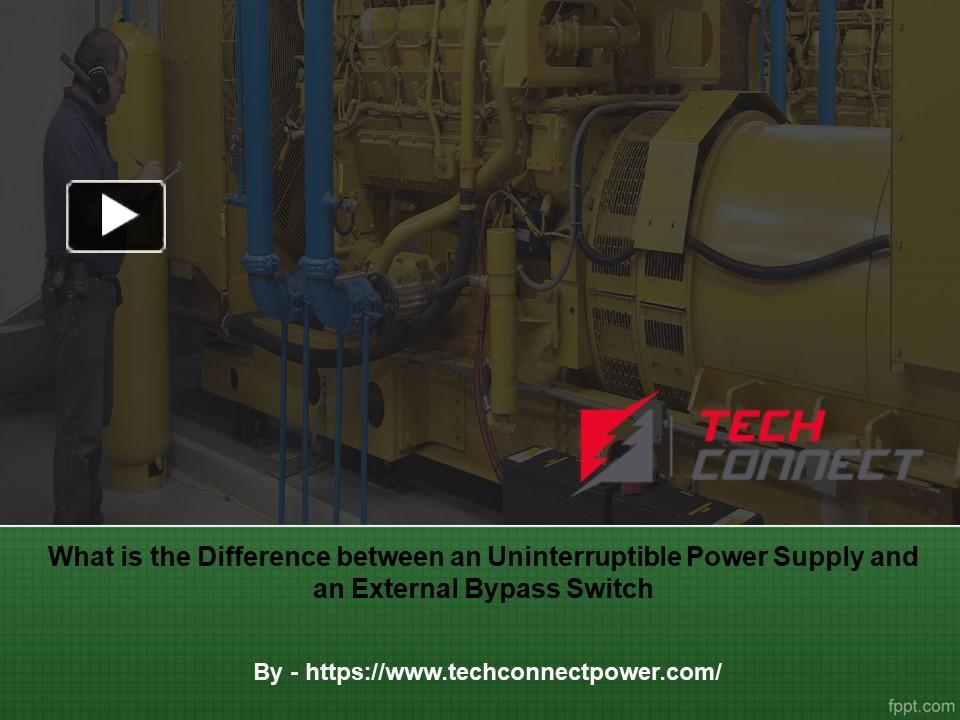 PPT What is the Difference between an Uninterruptible Power Supply
