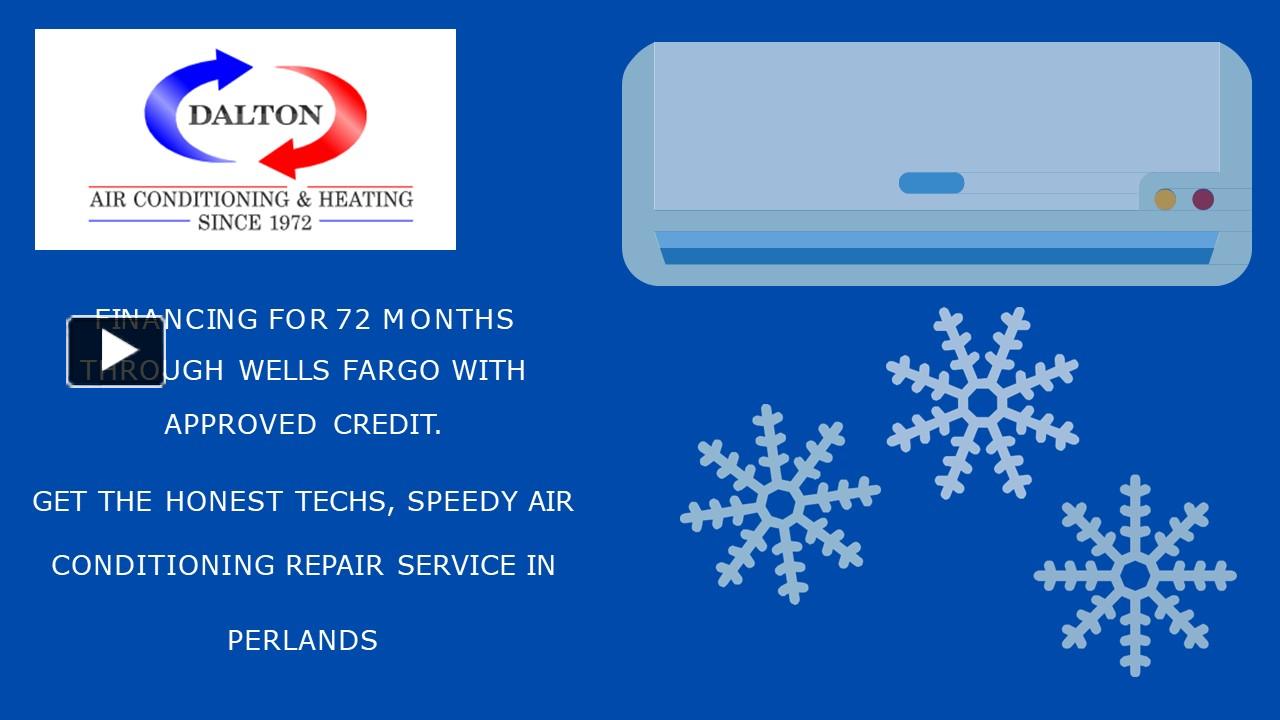 PPT Air Conditioning Company near You Dalton Air Conditioning