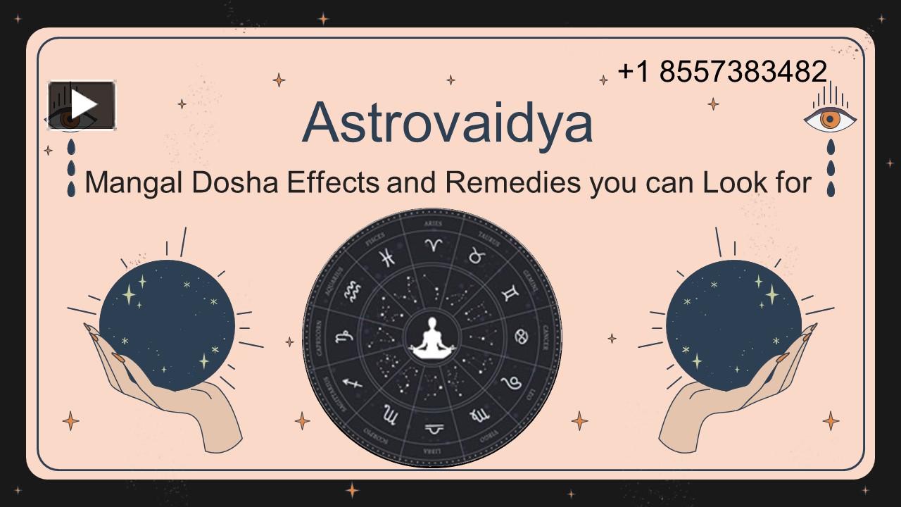 PPT Mangal Dosha Effects and Remedies (1) PowerPoint presentation