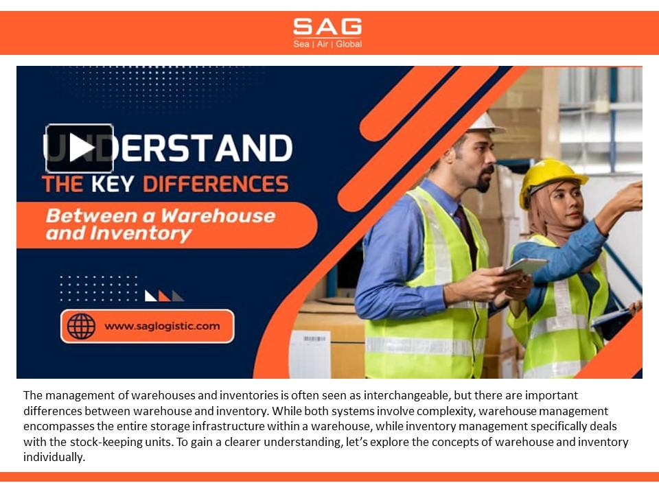 PPT Understand the Key Differences Between Warehouse and Inventory