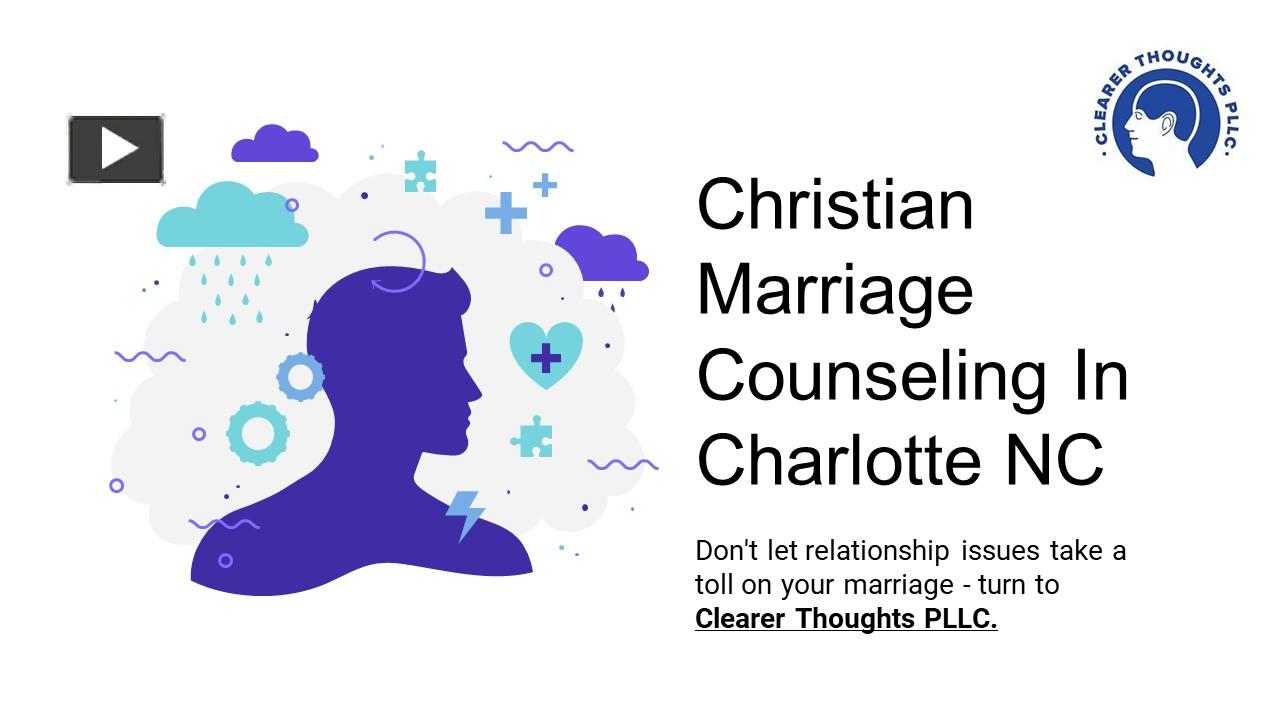 PPT Christian Marriage Counseling In Charlotte NC PowerPoint