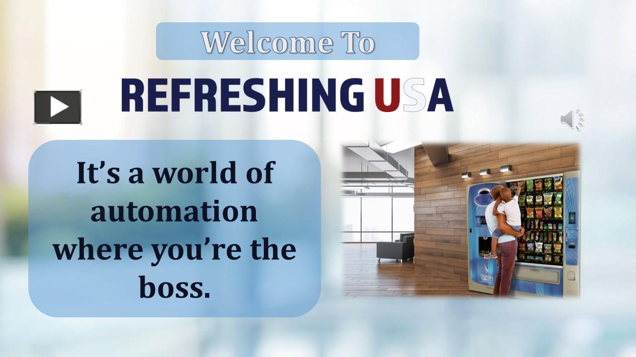 PPT Get Best Vending Machine Companies Near Me PowerPoint
