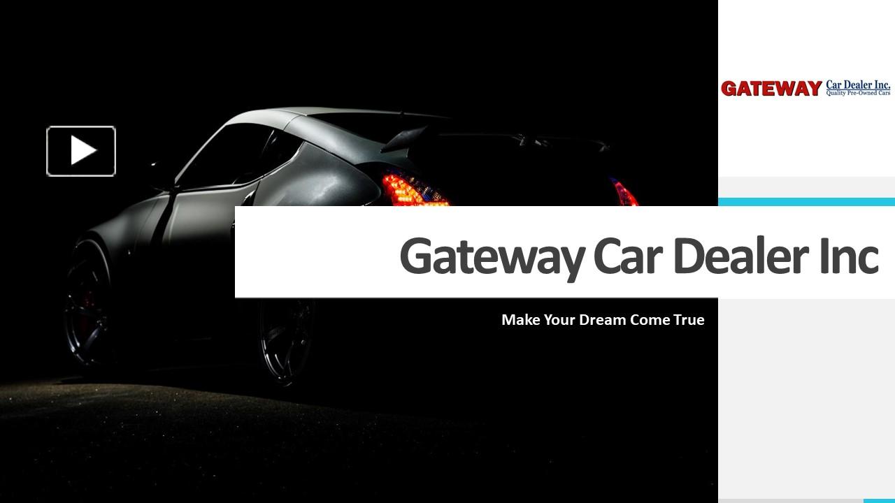 PPT Buy Your Dream Car with Best Used Car Dealer in Jamaica