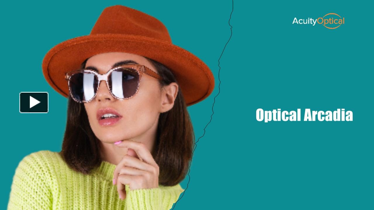 PPT See The World With Clarity Acuity Optical Arcadia, Professional