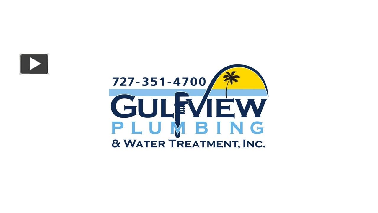 PPT Top Notch Plumbing Services in Clearwater FL PowerPoint