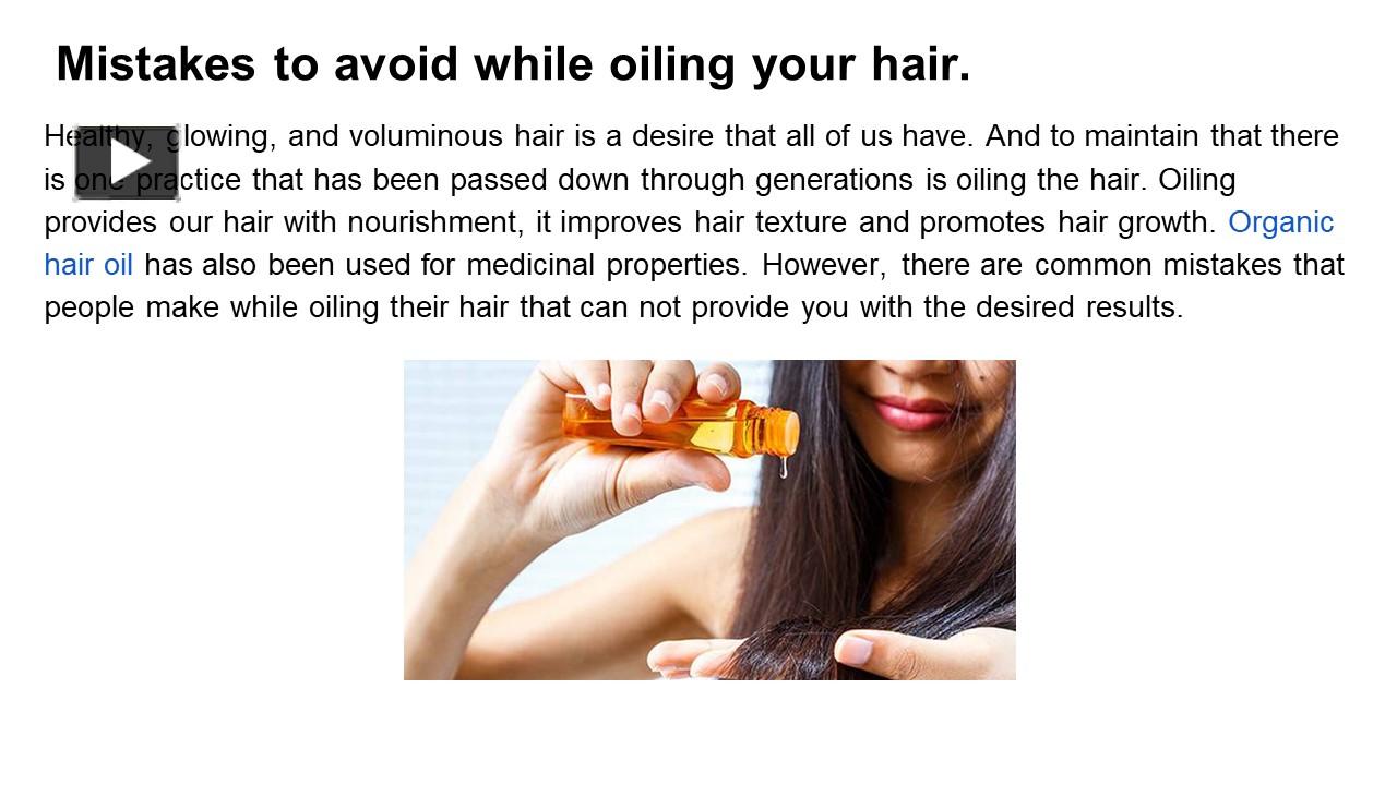 8. Common Mistakes to Avoid When Oiling Long Blonde Hair - wide 9