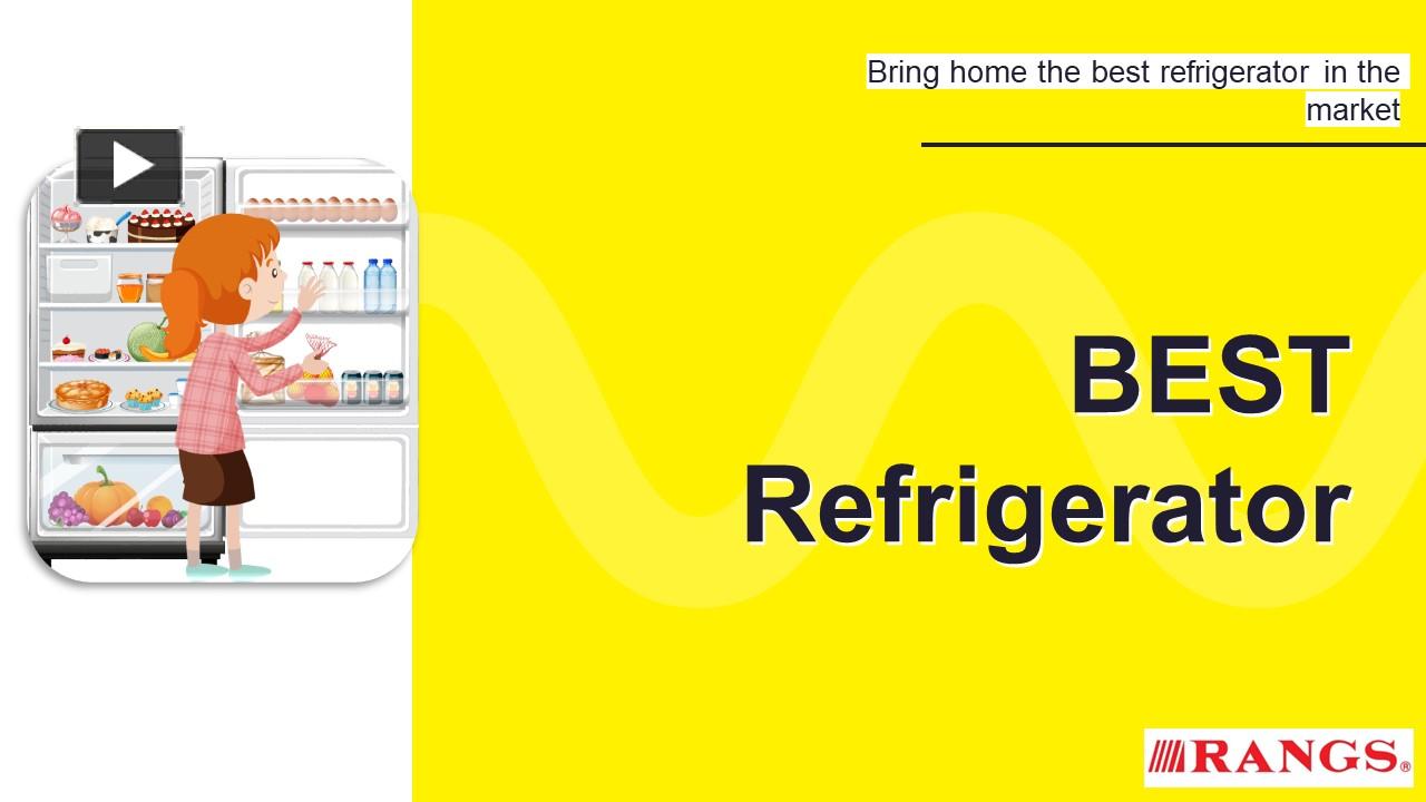 PPT Best refrigerator price in Bangladesh PowerPoint presentation