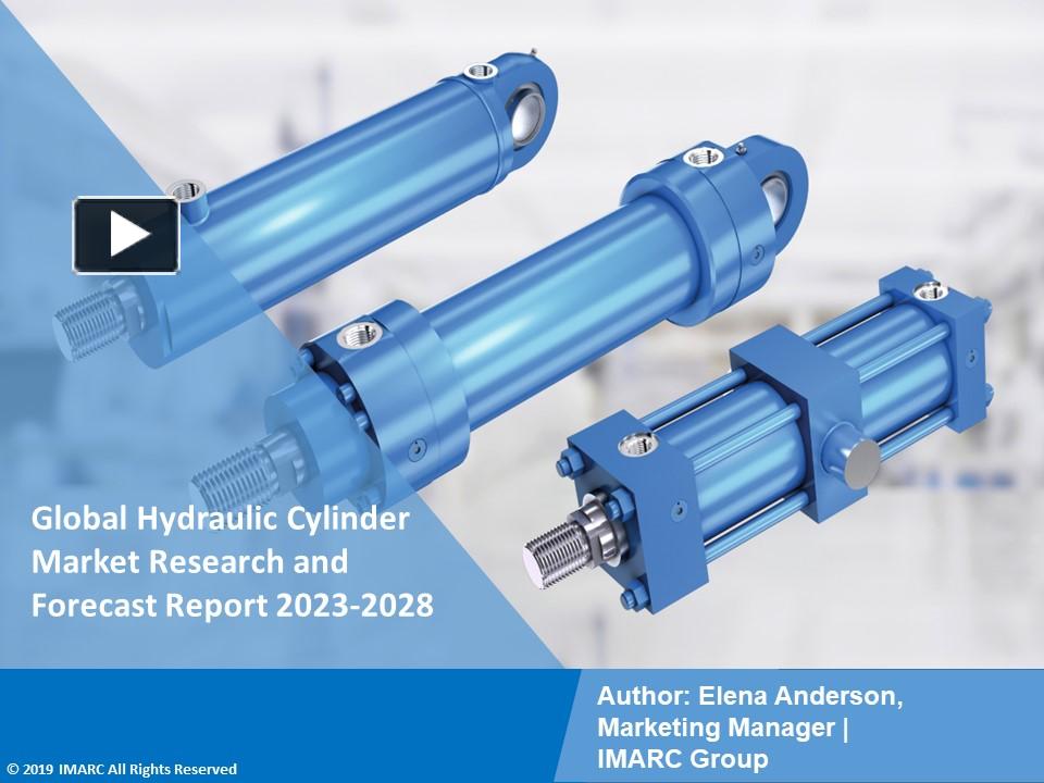 PPT Hydraulic Cylinder Market PPT Growth, Outlook, Demand, Keyplayer