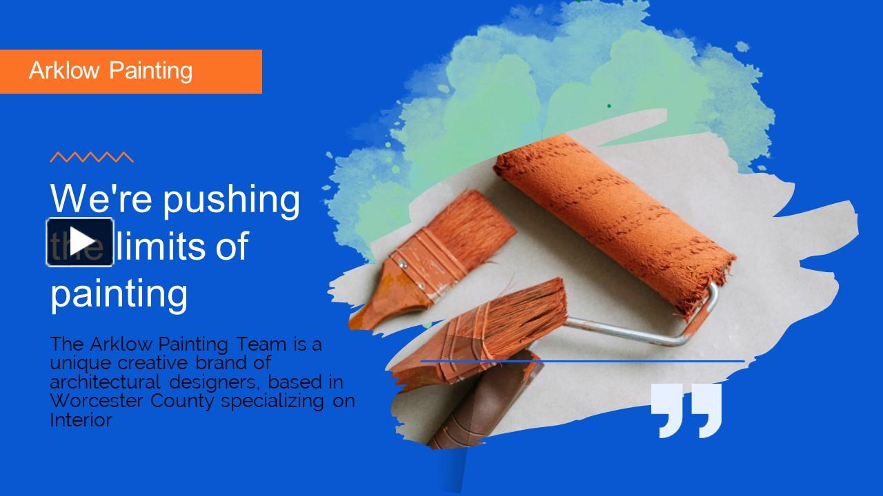 PPT Find a painter near me Arklow Painting PowerPoint presentation free to download id