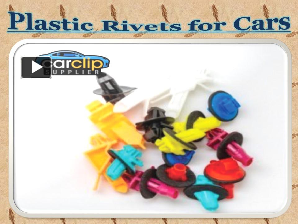 PPT Plastic Rivets for Cars PowerPoint presentation free to