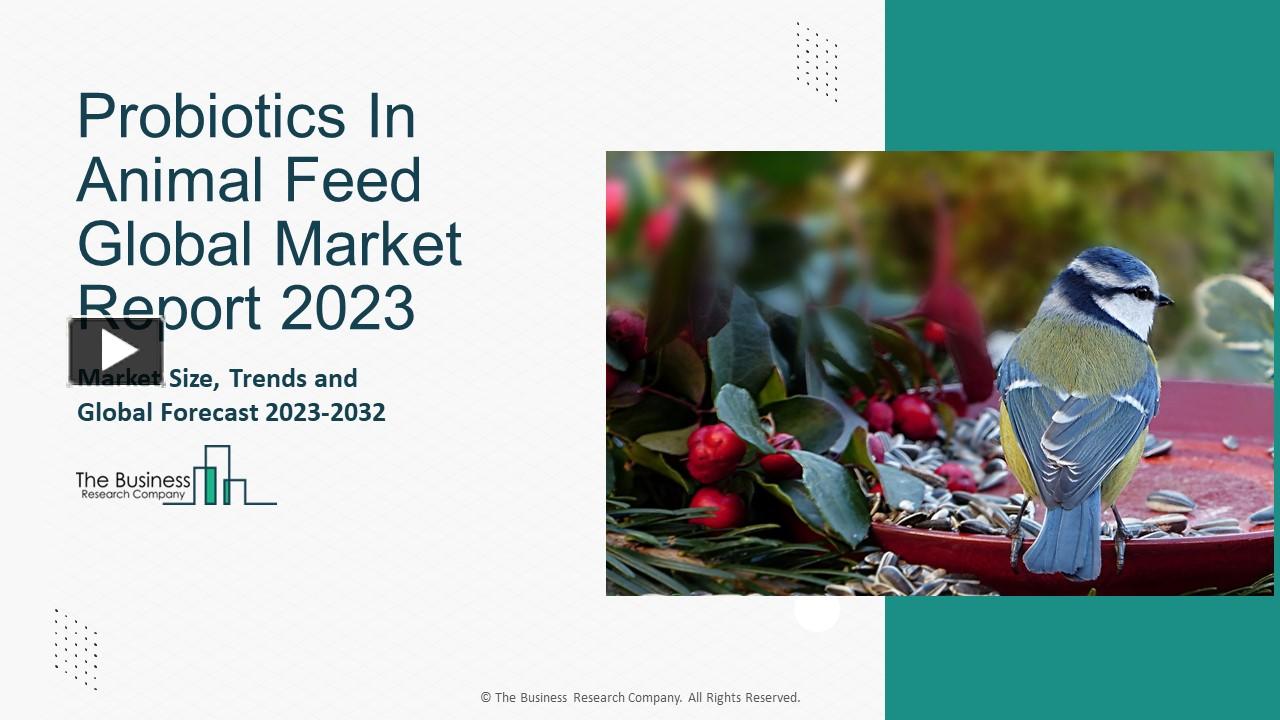 PPT Global Probiotics In Animal Feed Market Competitive Strategies