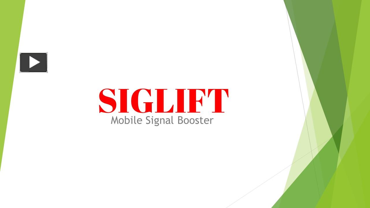 PPT JIO Signal Booster (1) PowerPoint presentation free to download