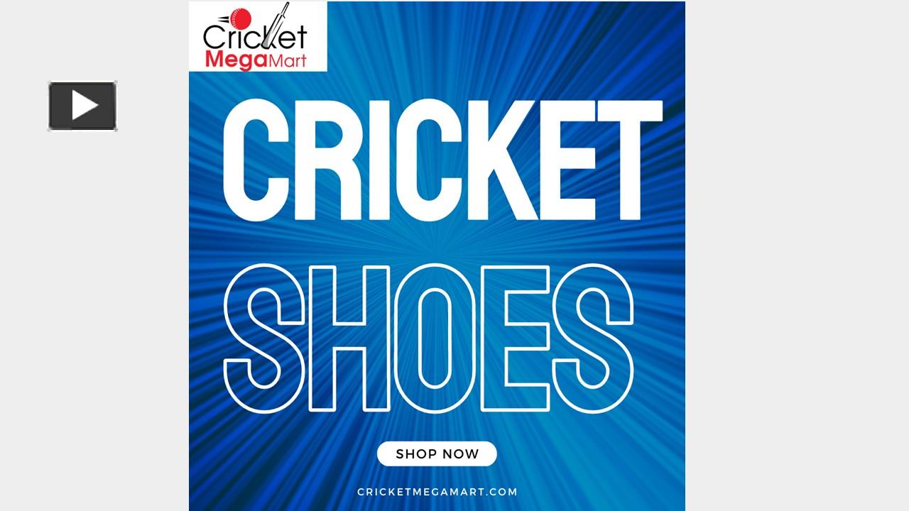 PPT Cricket Spikes PowerPoint presentation free to download id