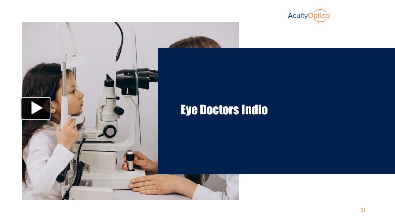 PPT Top Eye Doctors Indio Guide To Prevent Occupational Eye Hazards