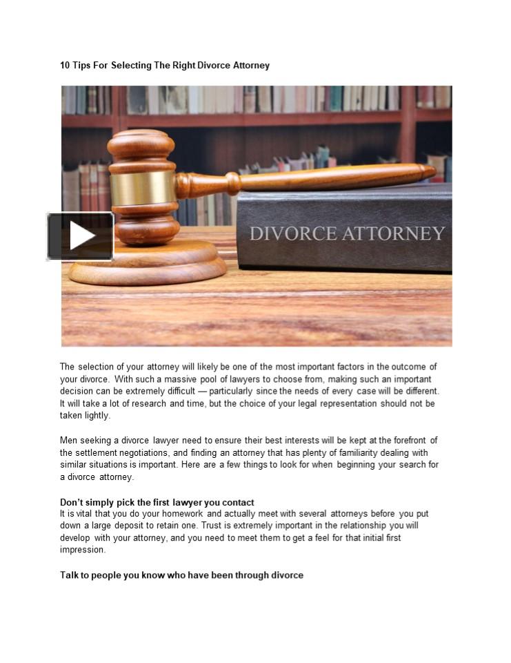 PPT Divorce Attorney in Albuquerque PowerPoint presentation free to