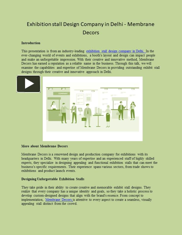 exhibition-stall-design-company-in-delhi-membrane-decors-presentation