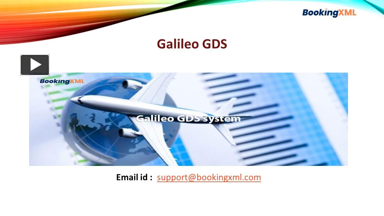 PPT Galileo GDS PowerPoint presentation free to download id