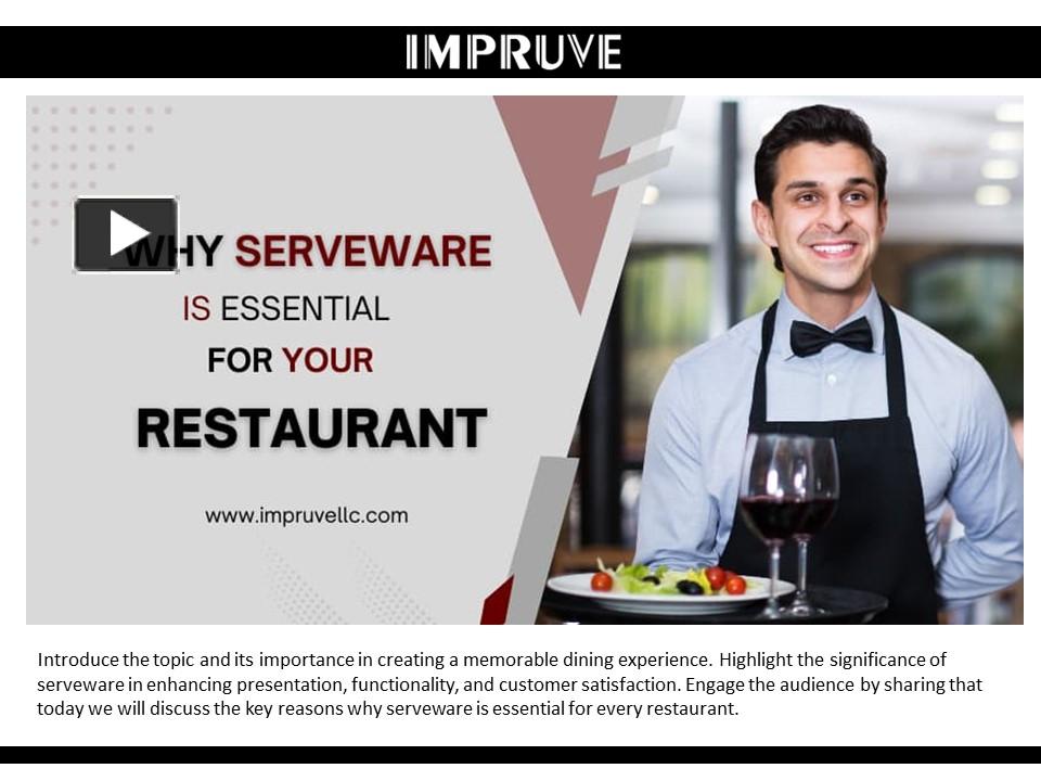 PPT Why Serveware Is Essential for Your Restaurant PowerPoint