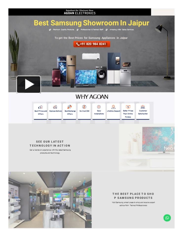 PPT Samsung Dealer In Jaipur Agoan Electronics PowerPoint