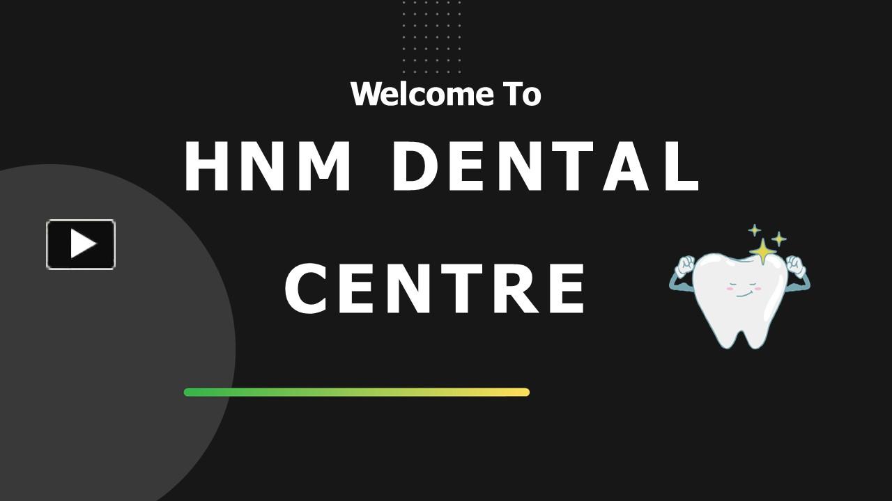 PPT Unveiling the Best Cosmetic Dentist in Delhi