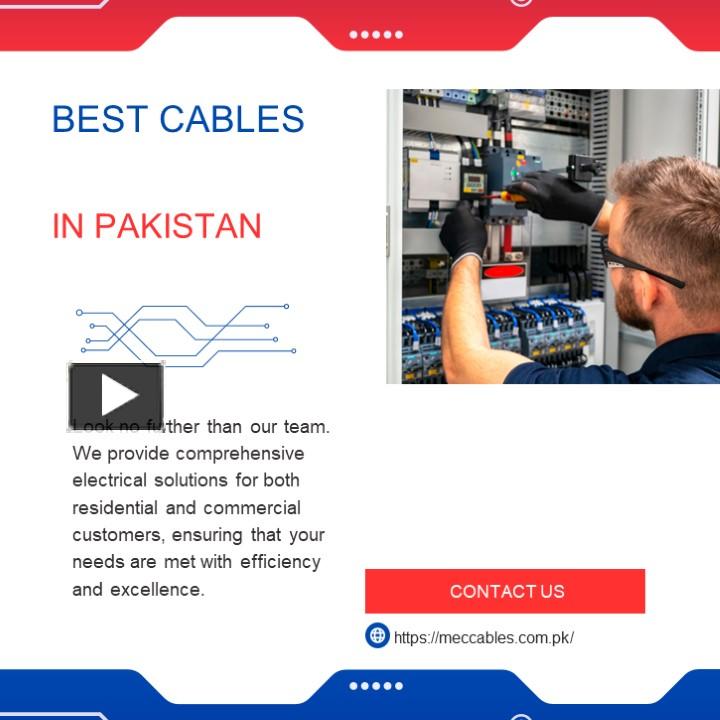 PPT Best Electric Cable in Pakistan PowerPoint presentation free to download id 972ff5YjZjN