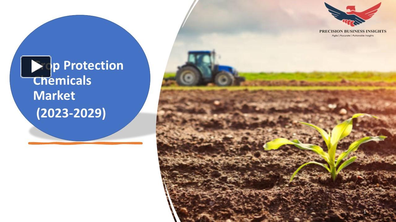 PPT Crop Protection Chemicals Market Size, Share, Growth 2023 2029
