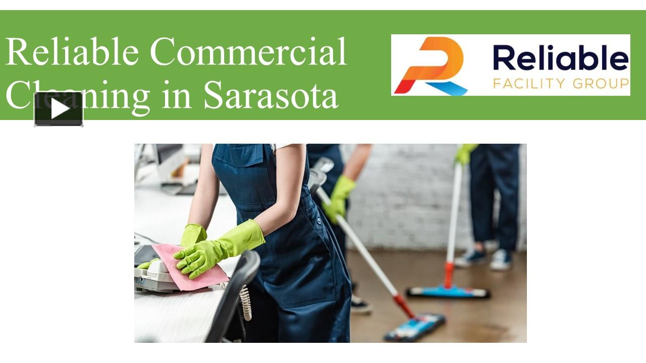 PPT Reliable Commercial Cleaning in Sarasota PowerPoint presentation
