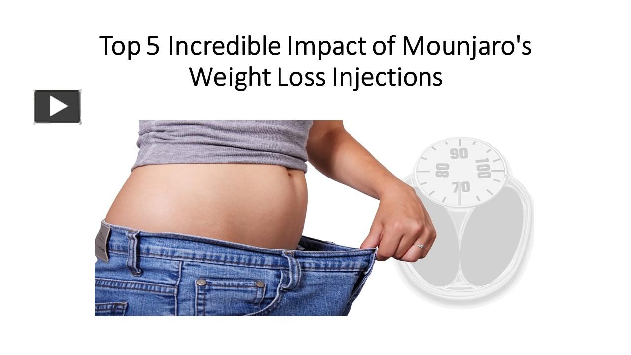 PPT Top 5 Incredible Impact of Mounjaro's Weight Loss Injections