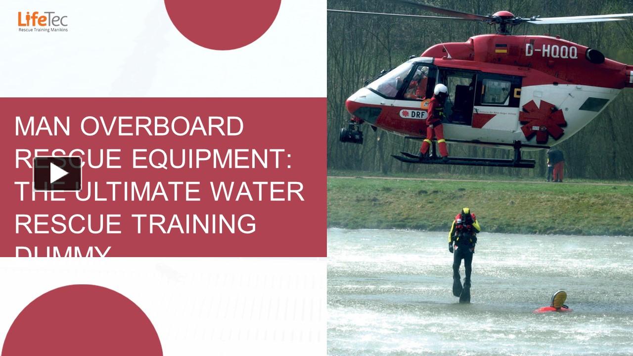 PPT Man Overboard Rescue Equipment The Ultimate Water Rescue