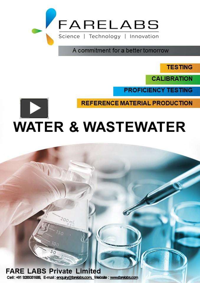 PPT Best Water Testing Laboratory in India Fare Labs. PowerPoint