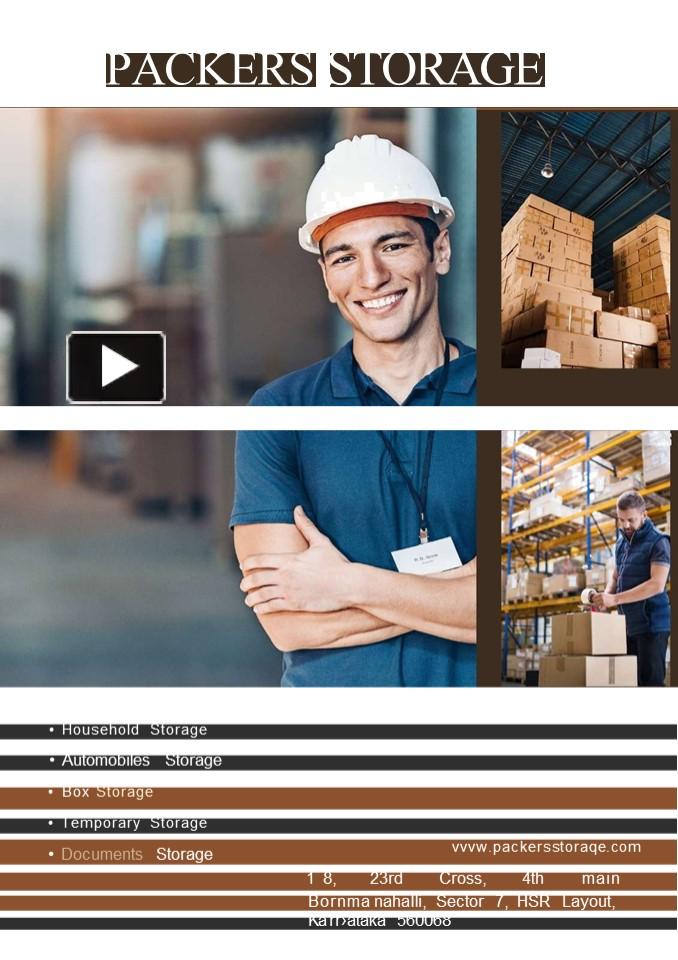 PPT Packers Storage Secure Storage Solution in Affordable Prices in