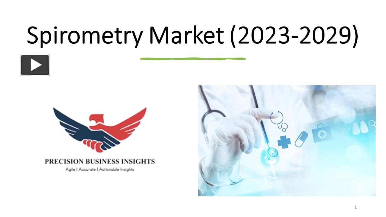 PPT Spirometer Market Size, Growth, Statistics Report 2029 PowerPoint