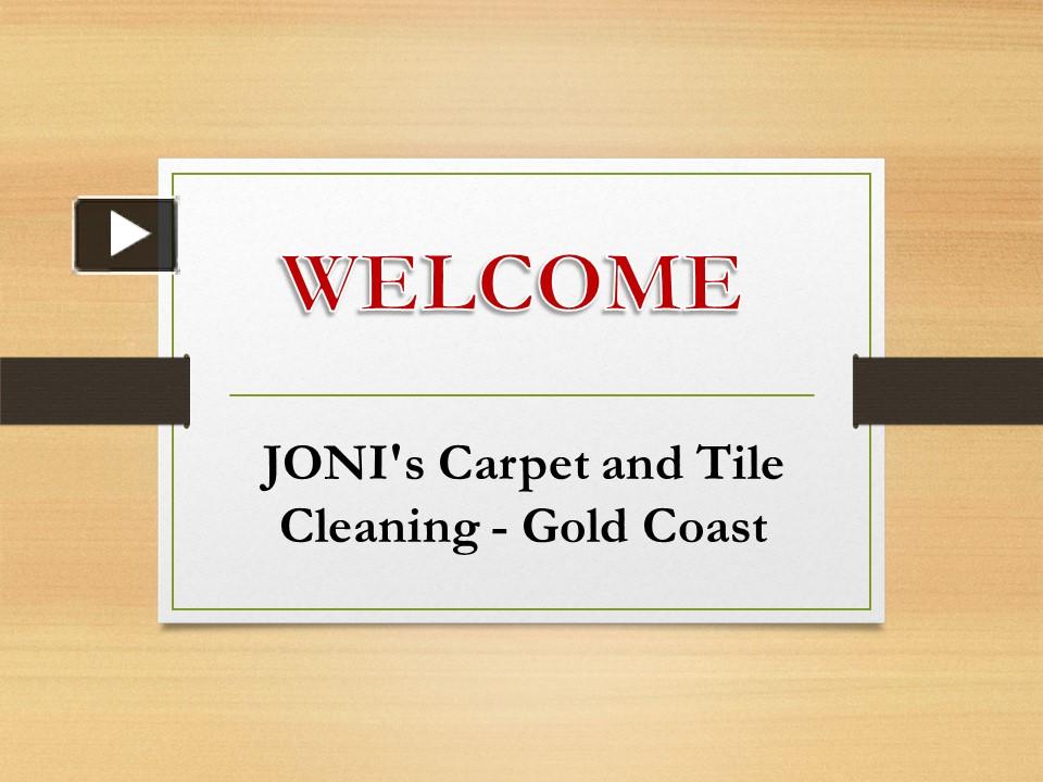 PPT Best Carpet Cleaning in Mount Nathan PowerPoint presentation