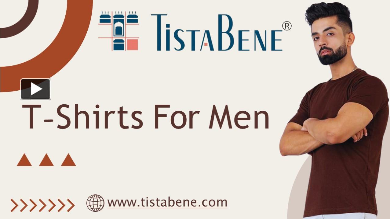 PPT Which are the leading men's Tshirt brands in India? PowerPoint