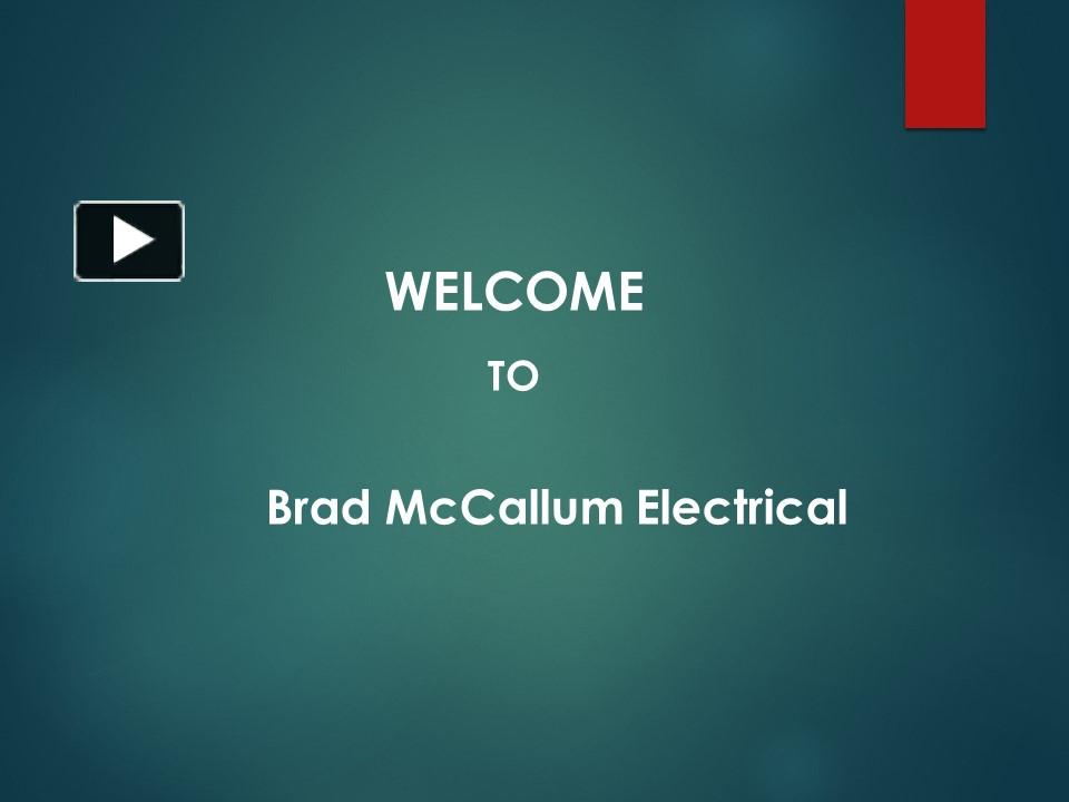 PPT Best service for Lighting in Fletcher PowerPoint presentation