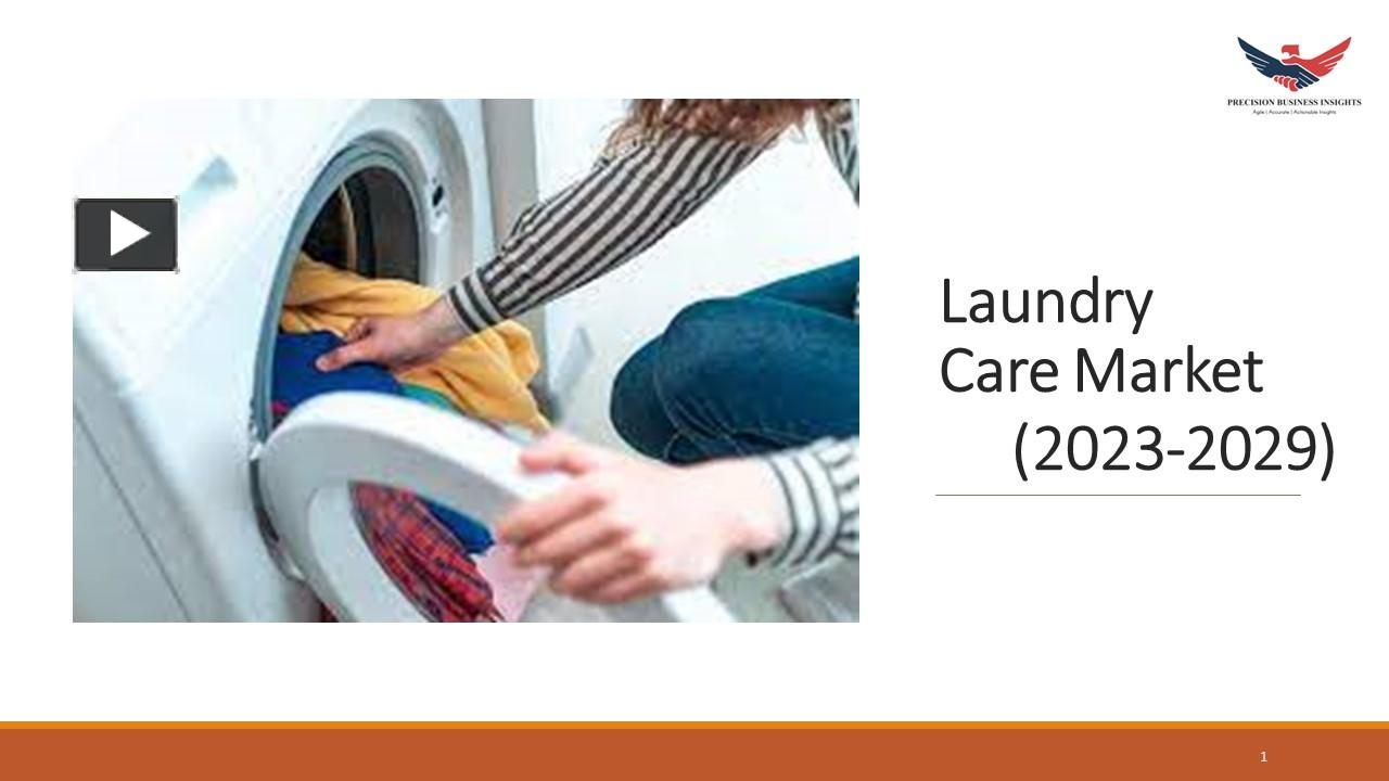 PPT Laundry Care Market Size & Share Report 2023 2029 PowerPoint