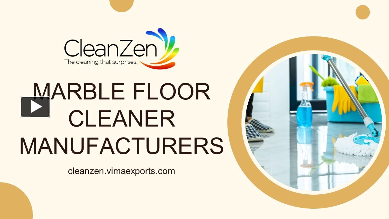 PPT Best Marble Floor Cleaner Manufacturers in India PowerPoint