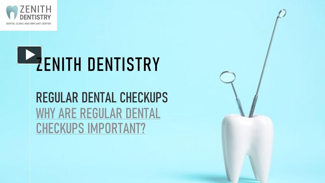 PPT Dentists in Sri LankaZENITH DENTISTRY PowerPoint presentation