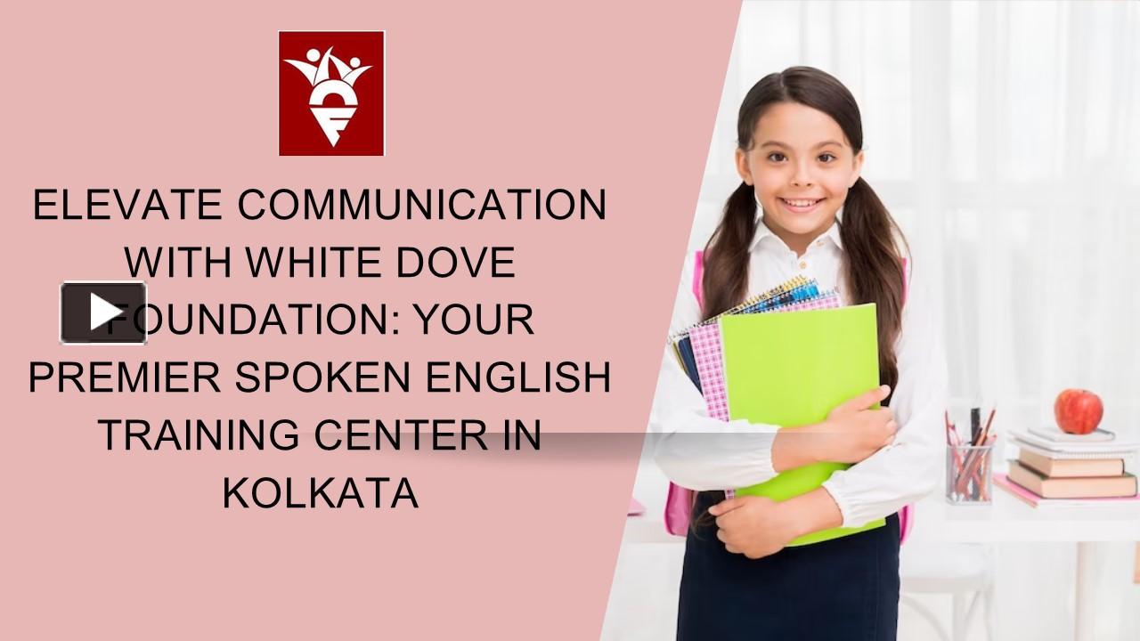 PPT Kolkata Spoken English Training Center PowerPoint presentation
