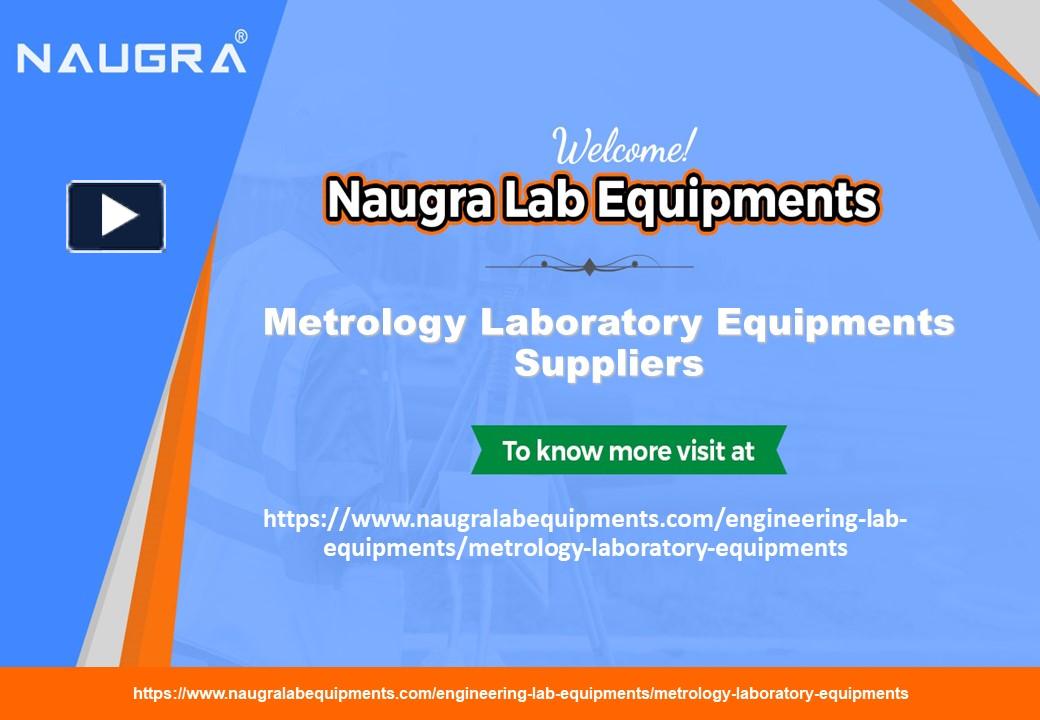PPT Metrology Laboratory Equipments Suppliers PowerPoint presentation