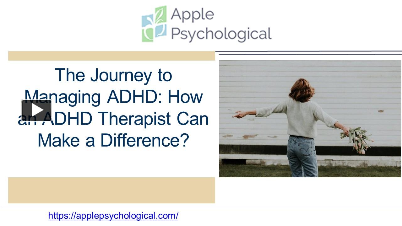 PPT Expert Solution For ADHD Therapy in Jupiter, FL Helping You