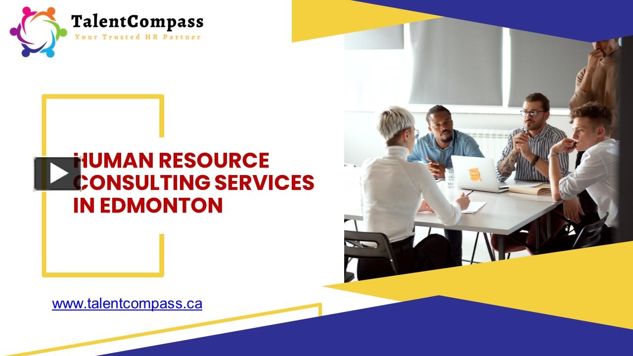 PPT Human resource jobs in edmonton PowerPoint presentation free to