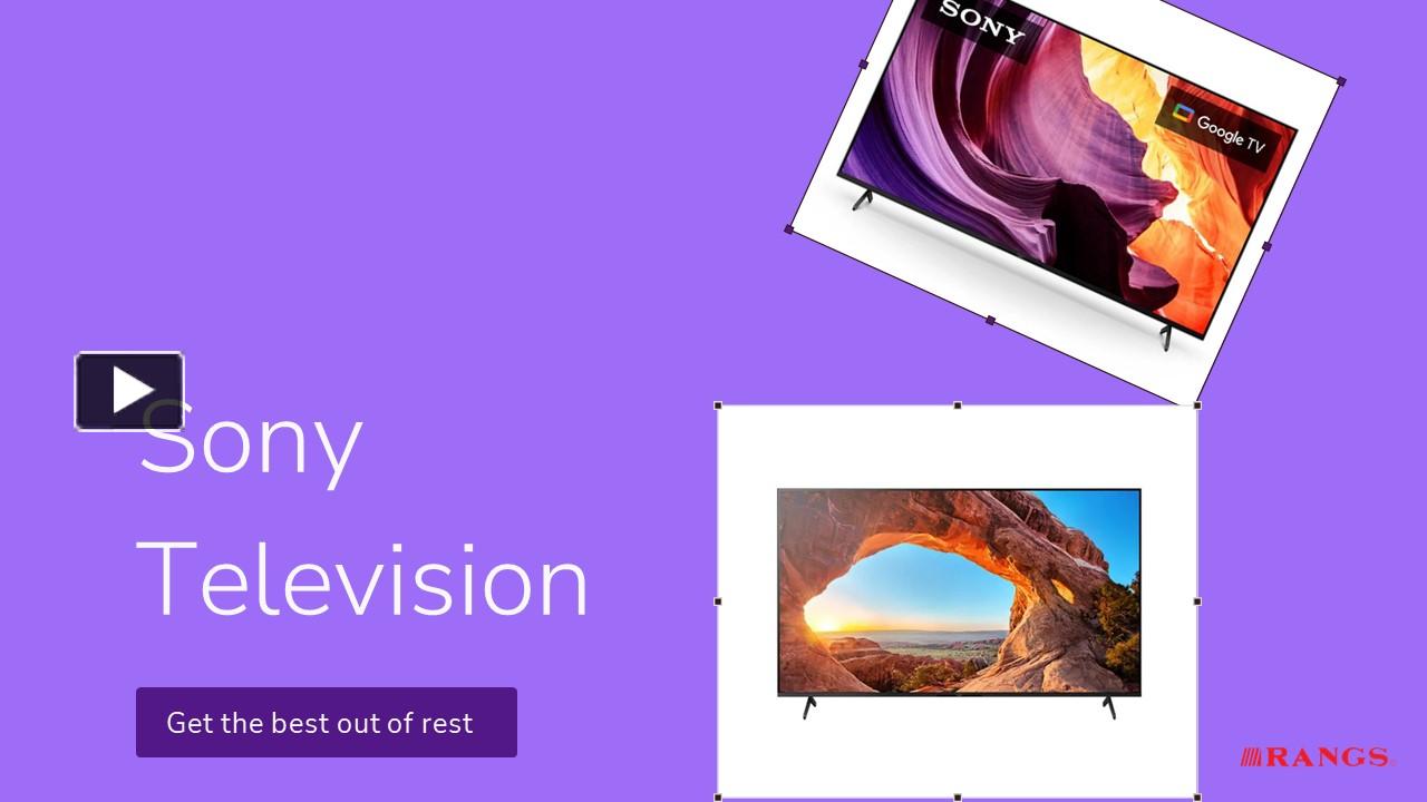 PPT sony bravia smart tv price in bangladesh PowerPoint presentation