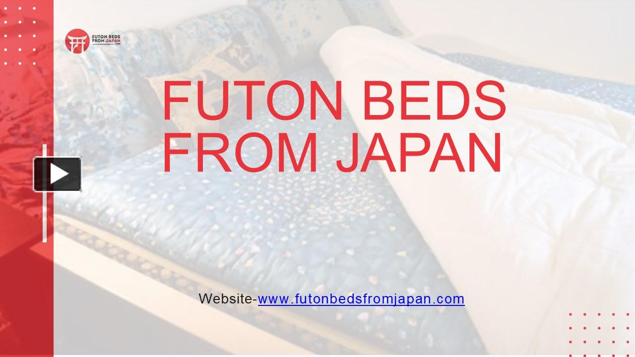 PPT Enhance Your Shikibuton Experience with a Premium Mattress Cover