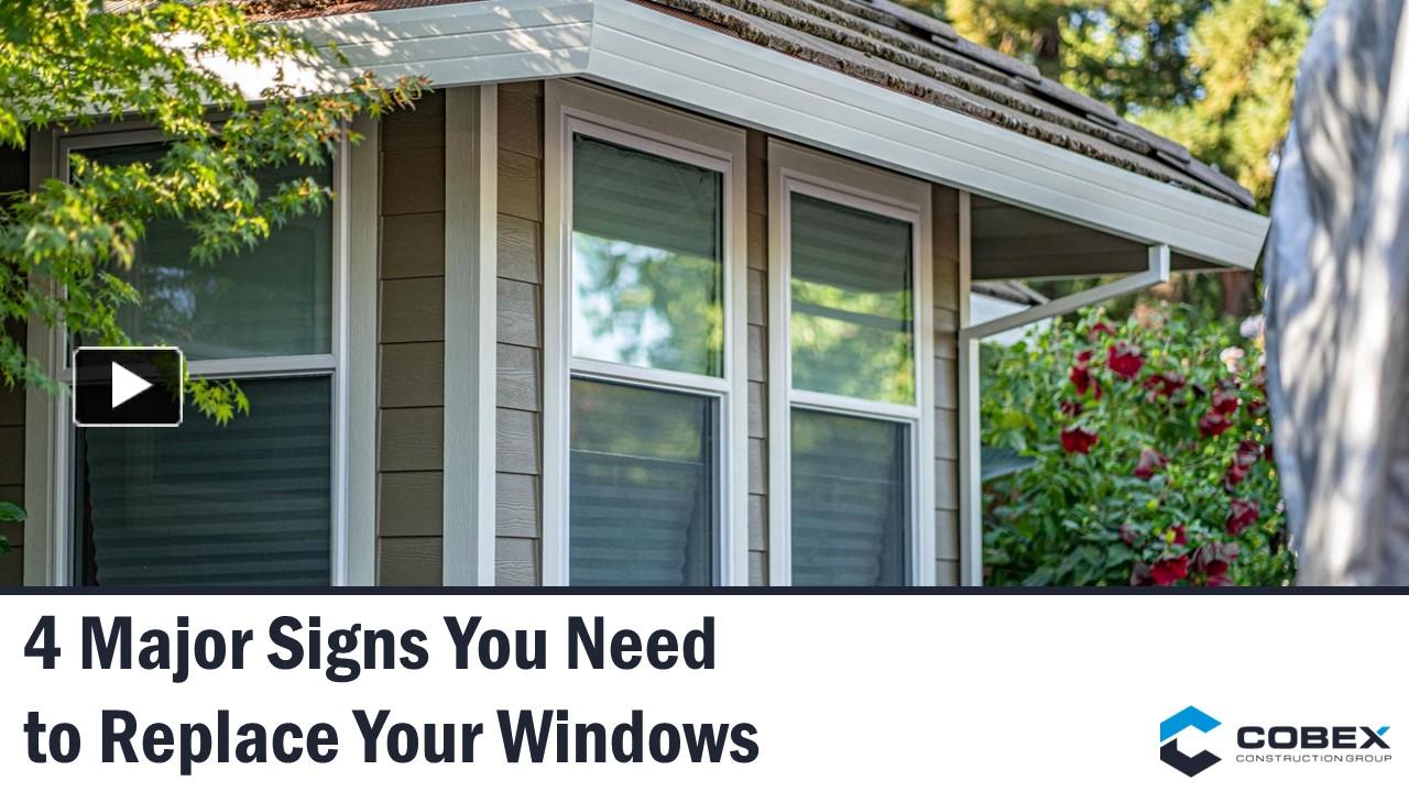 PPT 4 Major Signs You Need to Replace Your Windows PowerPoint presentation free to view id