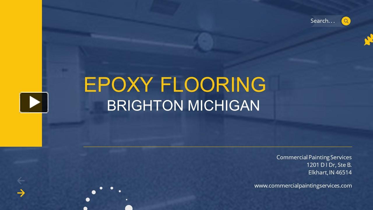 PPT EPOXY FLOORING BRIGHTON MICHIGAN PowerPoint presentation free